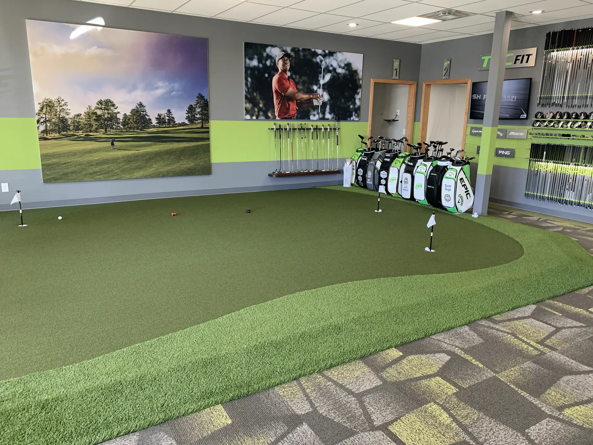 Commercial Putting Green